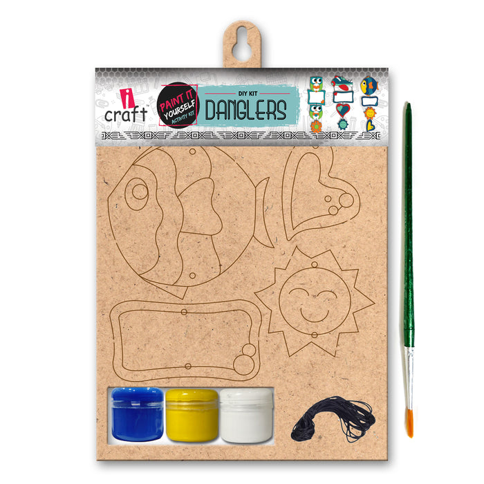 Icraft Diy Danglers (Choose Options)
