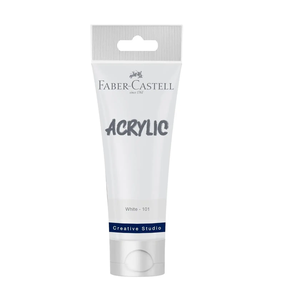 Faber Castell Acrylic Colour 120Ml Loose (Choose Shade) Faber Castell