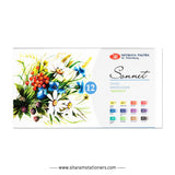 Sonnet Thematic Watercolour Paint Set 12 Botanica Plein Air