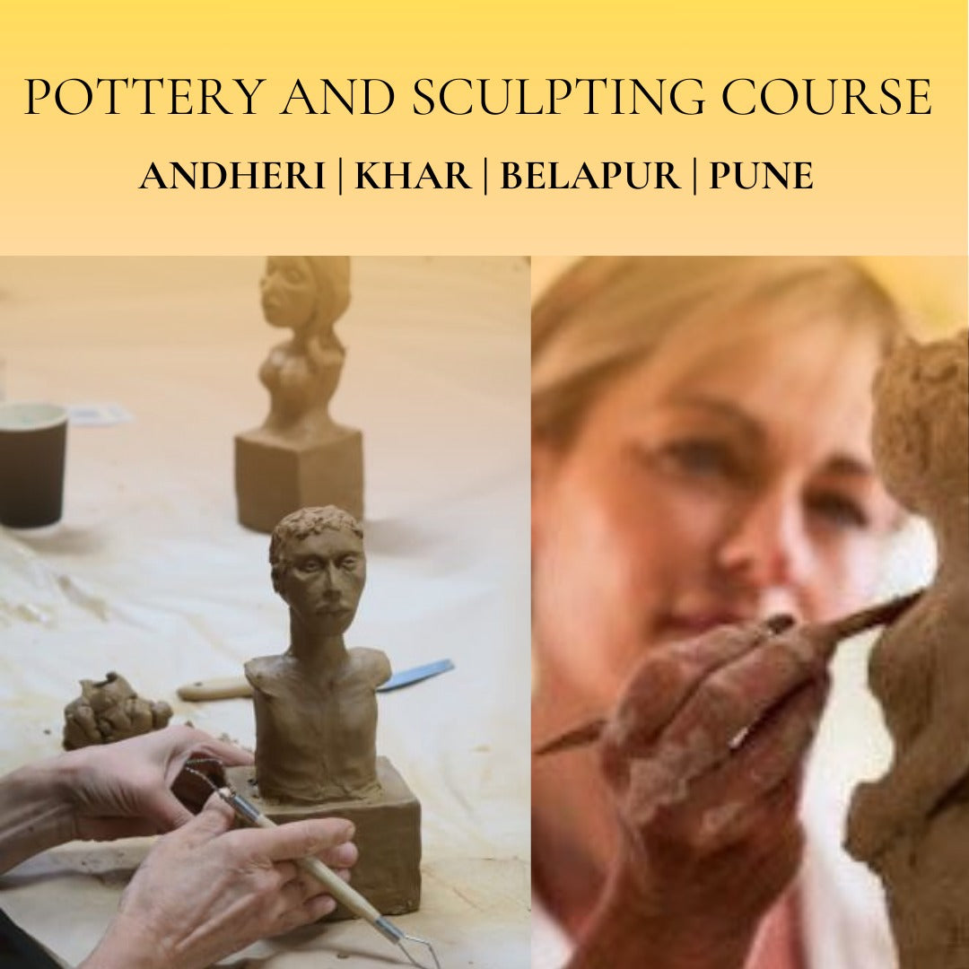 Pottery and Sculpting Course ��������ï