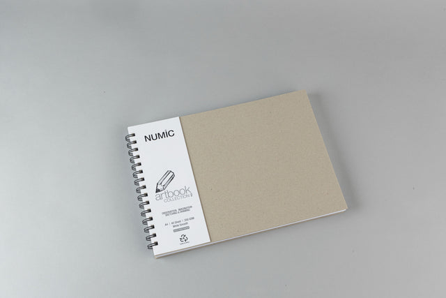 NUMIC Art Book 2 A4 White Smooth Paper