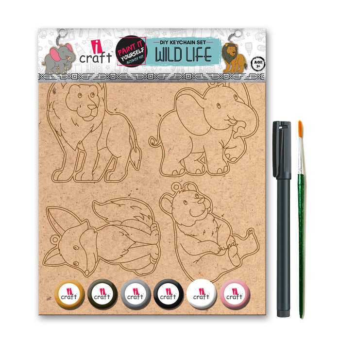 Icraft Diy Keychain Set (Choose Options)