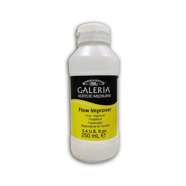 Winsor & Newton Acrylic Mediums - Flow Improver Jar 250ml Winsor & Newton