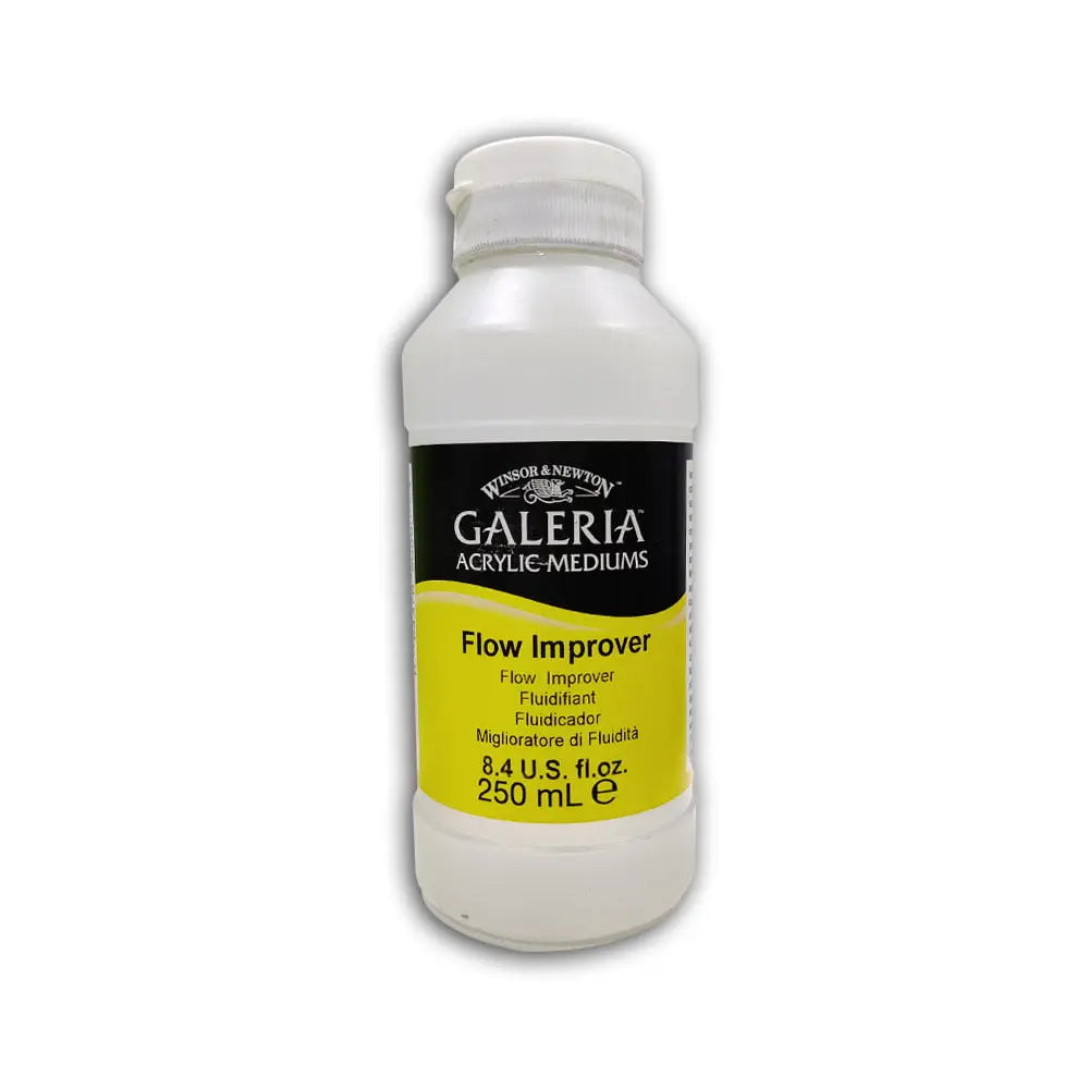 Winsor & Newton Acrylic Mediums - Flow Improver Jar 250ml Winsor & Newton
