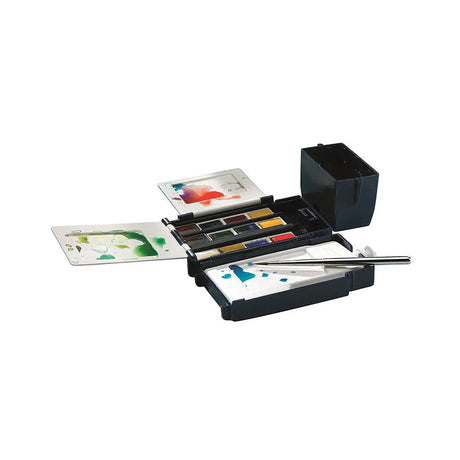 Winsor & Newton Cotman Water Colours Field Box - 12 Half Pans Winsor & Newton