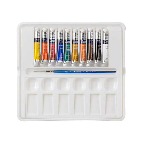 Winsor & Newton Cotman Water Colours Palette Set - 10 x 8ml Tubes Winsor & Newton