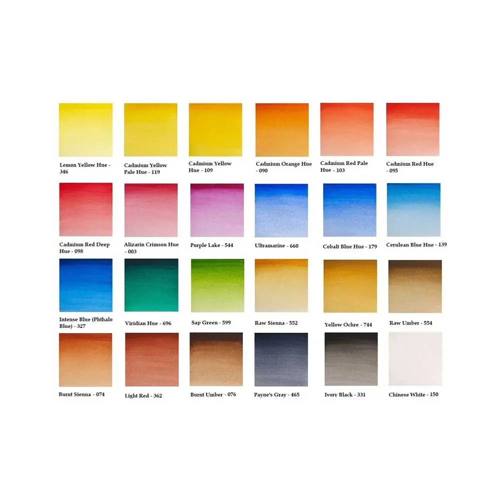 Winsor & Newton Cotman Water Colours Studio Set - 24 Whole Pans Winsor & Newton