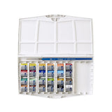 Winsor & Newton Cotman Water Colours Travel Set - 25 Half Pans Winsor & Newton