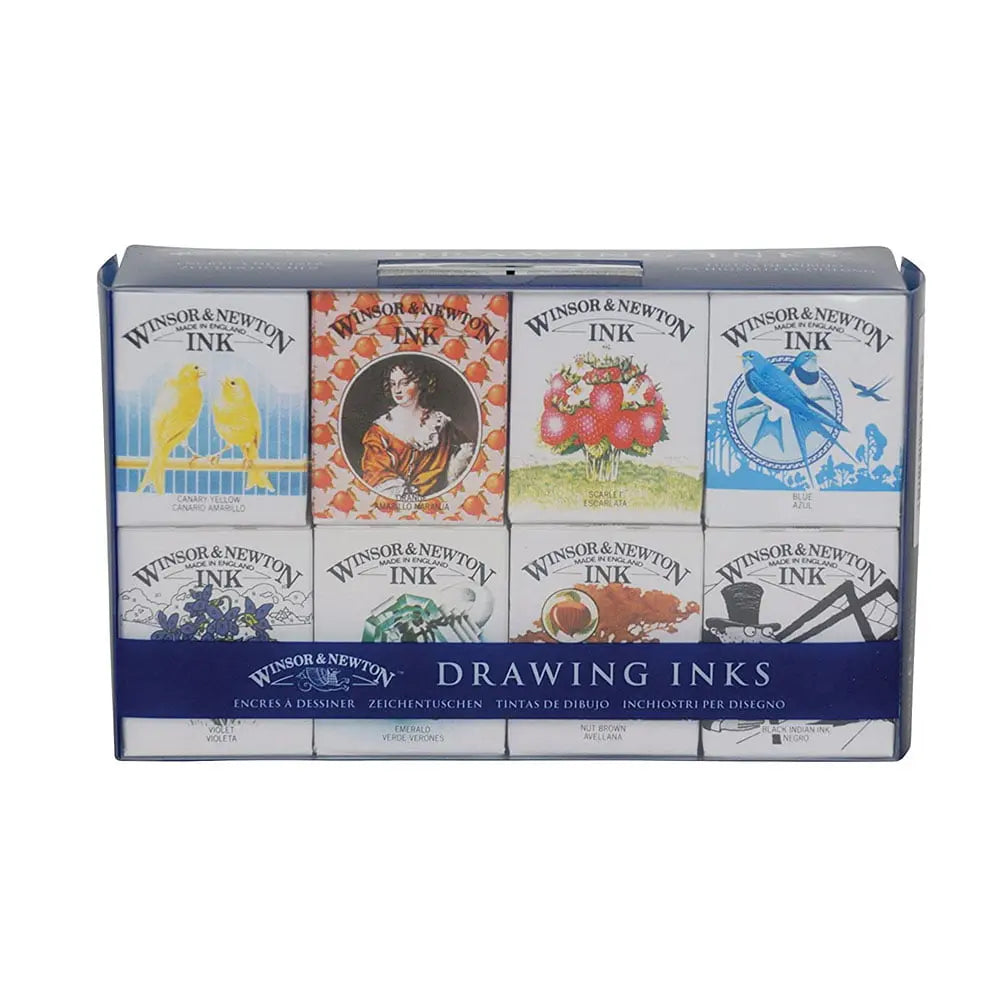 Winsor & Newton Drawing Inks - Henry Collection Inks Set Winsor & Newton