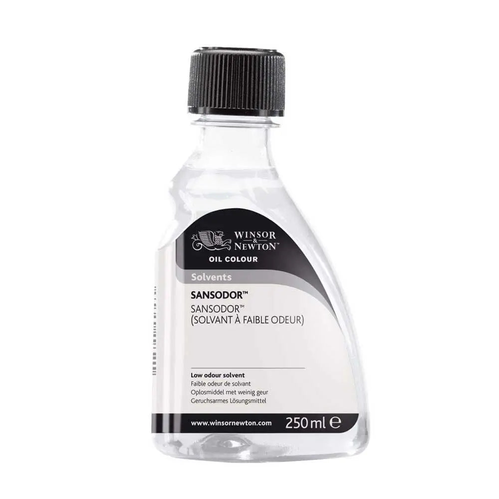 Winsor & Newton Oil Colour - Sansodor (Low Odour Solvent) Winsor & Newton