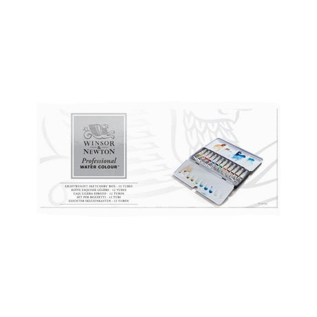 Winsor & Newton Professional Watercolour Metal Box 12 Shades Winsor & Newton