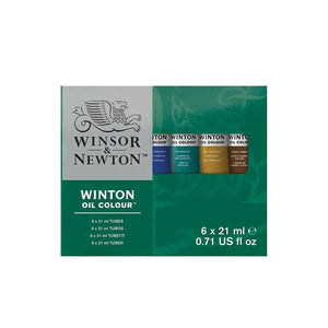 Oil Colour Sets