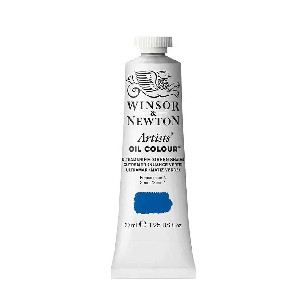 Winsor and Newton Artists Oil Colour - Tube of 37ml (Series 1, 2 & 3 ) (Loose) Winsor & Newton