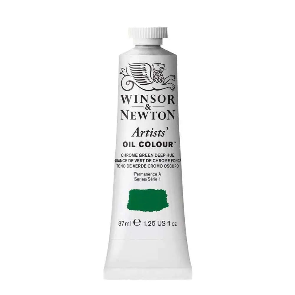 Winsor and Newton Artists Oil Colour - Tube of 37ml (Series 1, 2 & 3 ) (Loose) Winsor & Newton