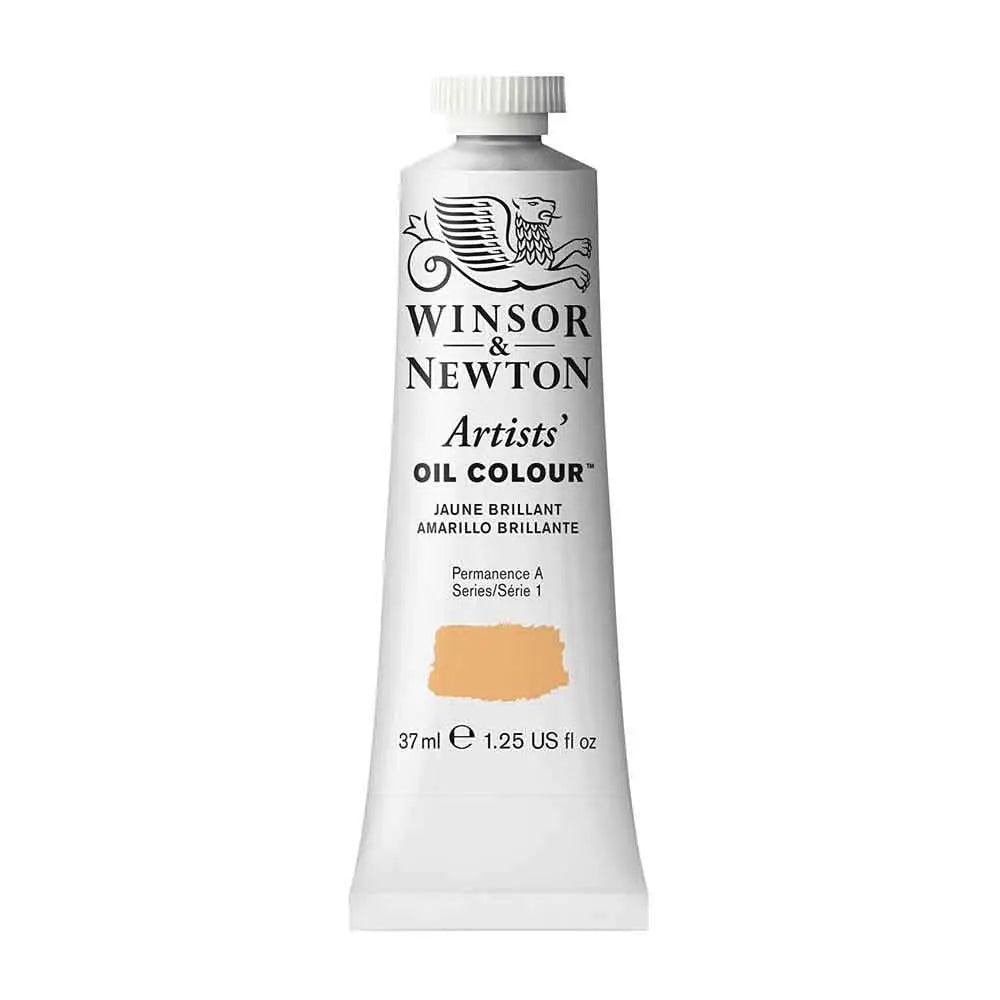Winsor and Newton Artists Oil Colour - Tube of 37ml (Series 1, 2 & 3 ) (Loose) Winsor & Newton