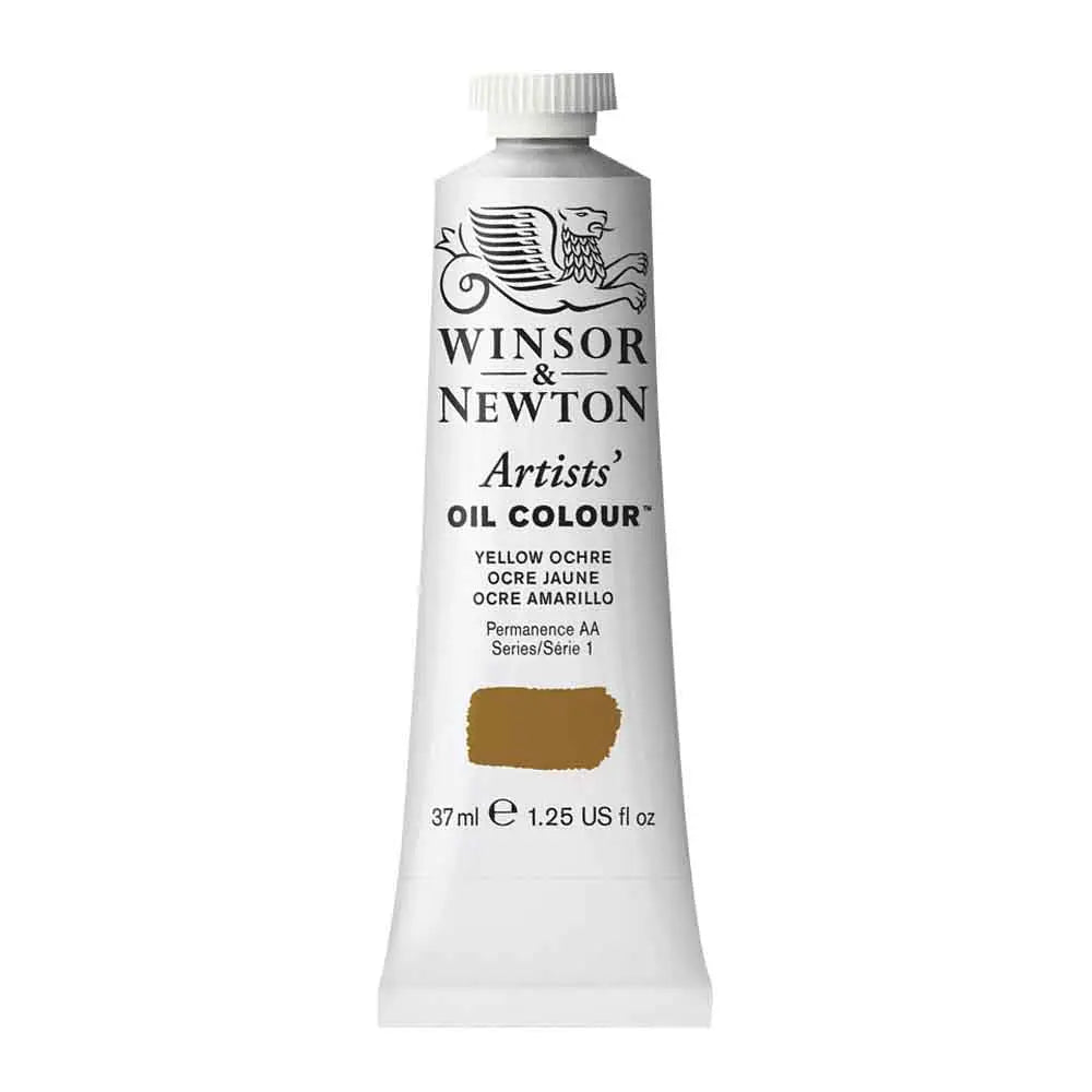 Winsor and Newton Artists Oil Colour - Tube of 37ml (Series 1, 2 & 3 ) (Loose) Winsor & Newton