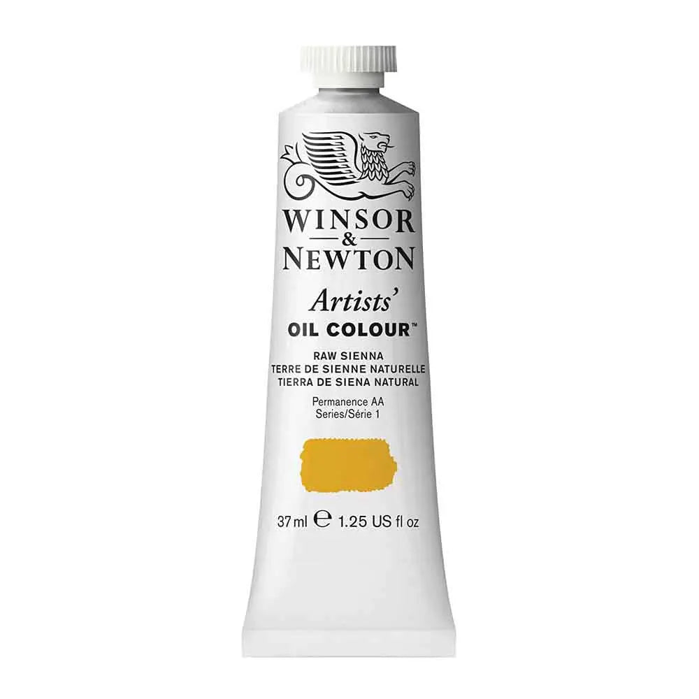 Winsor and Newton Artists Oil Colour - Tube of 37ml (Series 1, 2 & 3 ) (Loose) Winsor & Newton