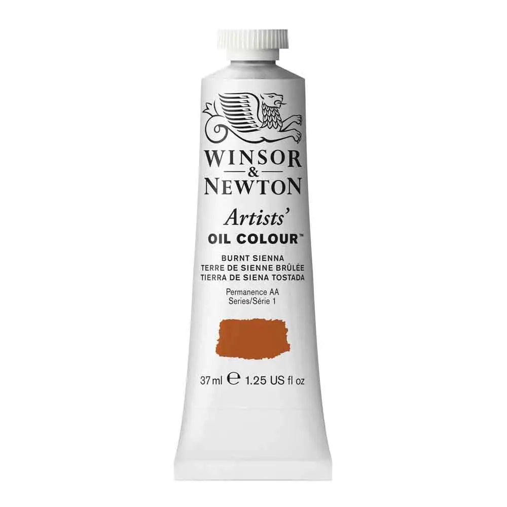 Winsor and Newton Artists Oil Colour - Tube of 37ml (Series 1, 2 & 3 ) (Loose) Winsor & Newton