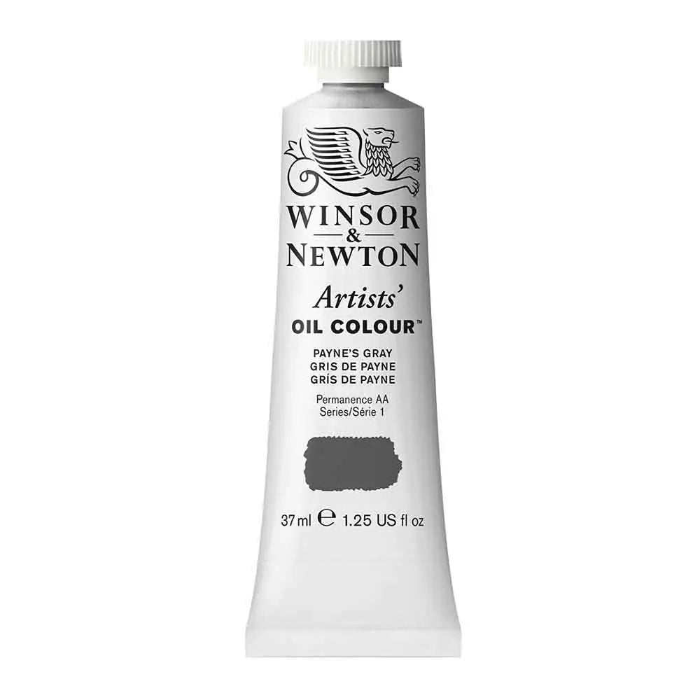 Winsor and Newton Artists Oil Colour - Tube of 37ml (Series 1, 2 & 3 ) (Loose) Winsor & Newton