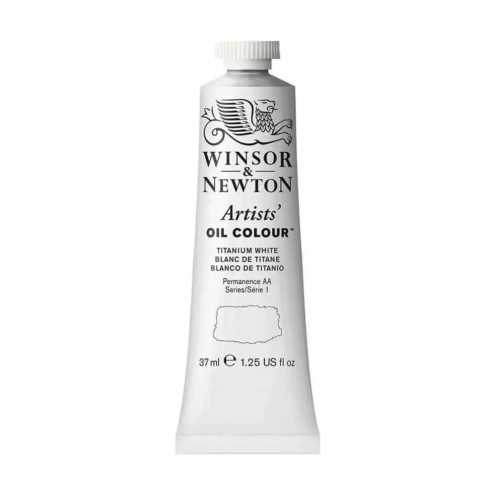 Winsor and Newton Artists Oil Colour - Tube of 37ml (Series 1, 2 & 3 ) (Loose) Winsor & Newton