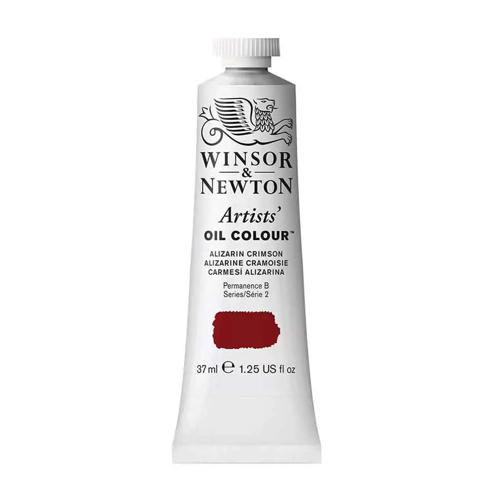 Winsor and Newton Artists Oil Colour - Tube of 37ml (Series 1, 2 & 3 ) (Loose) Winsor & Newton