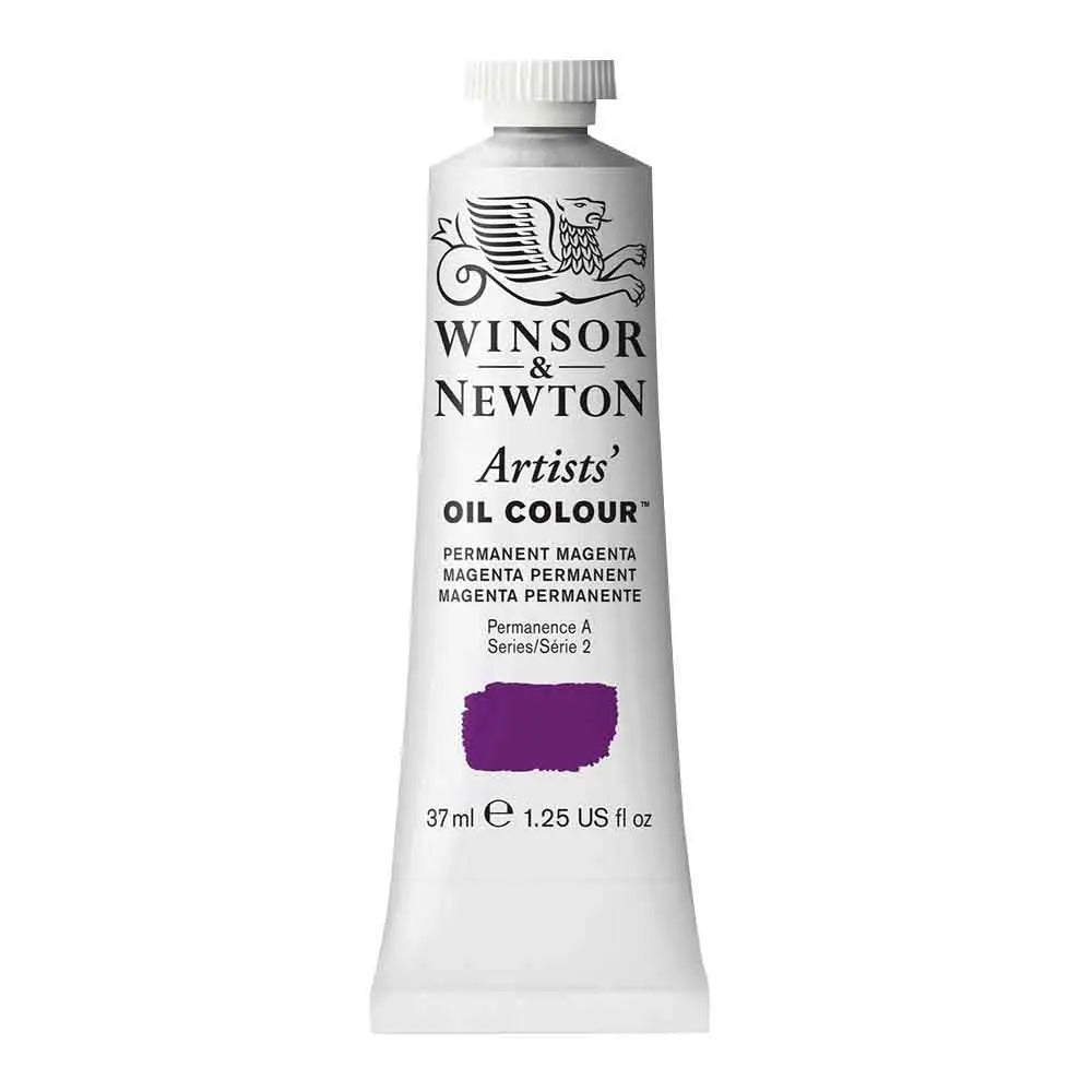 Winsor and Newton Artists Oil Colour - Tube of 37ml (Series 1, 2 & 3 ) (Loose) Winsor & Newton
