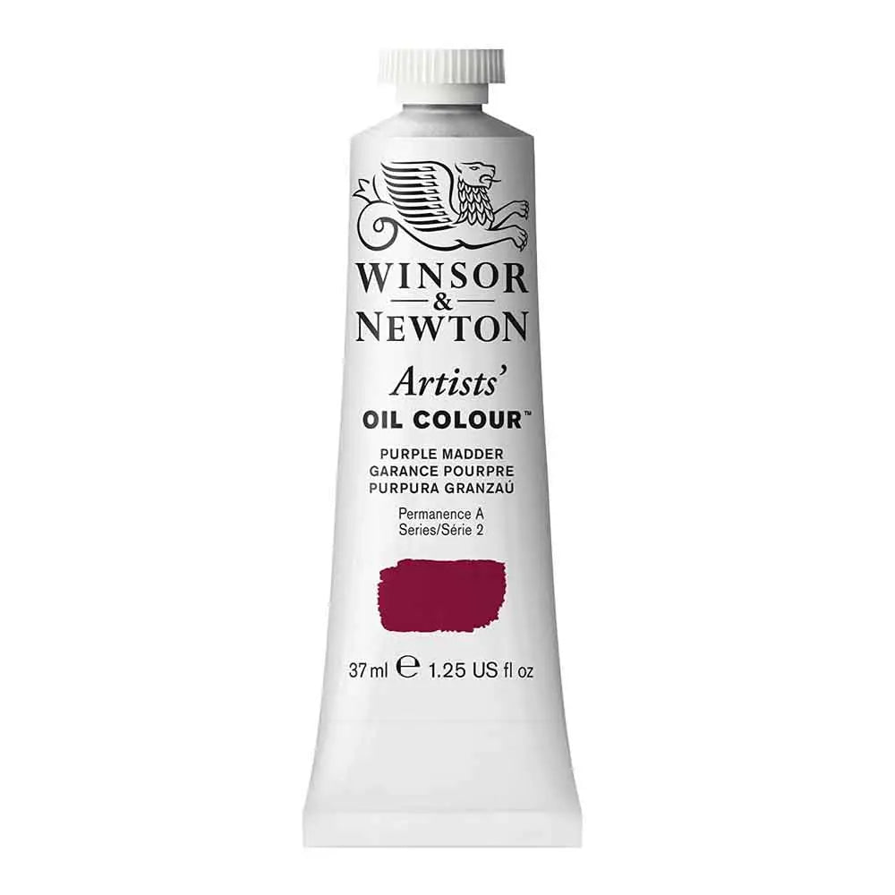Winsor and Newton Artists Oil Colour - Tube of 37ml (Series 1, 2 & 3 ) (Loose) Winsor & Newton