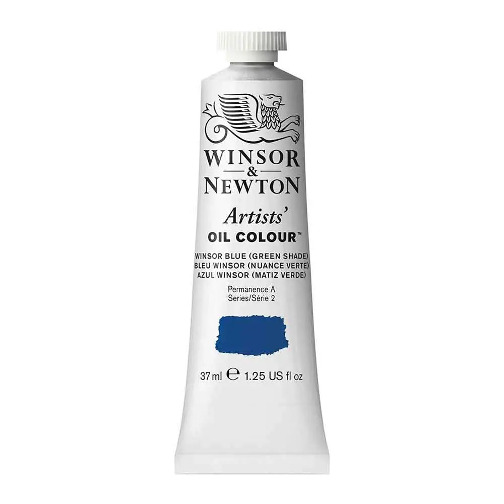 Winsor and Newton Artists Oil Colour - Tube of 37ml (Series 1, 2 & 3 ) (Loose) Winsor & Newton