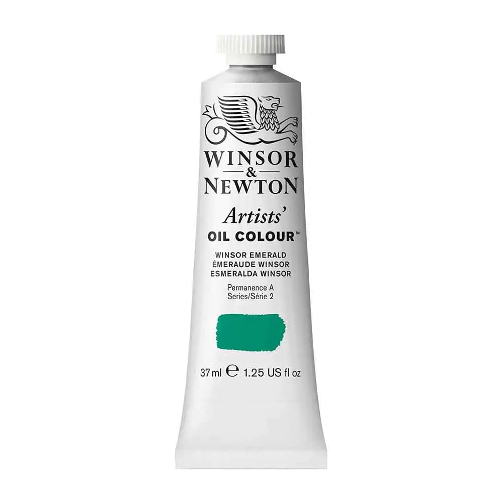 Winsor and Newton Artists Oil Colour - Tube of 37ml (Series 1, 2 & 3 ) (Loose) Winsor & Newton