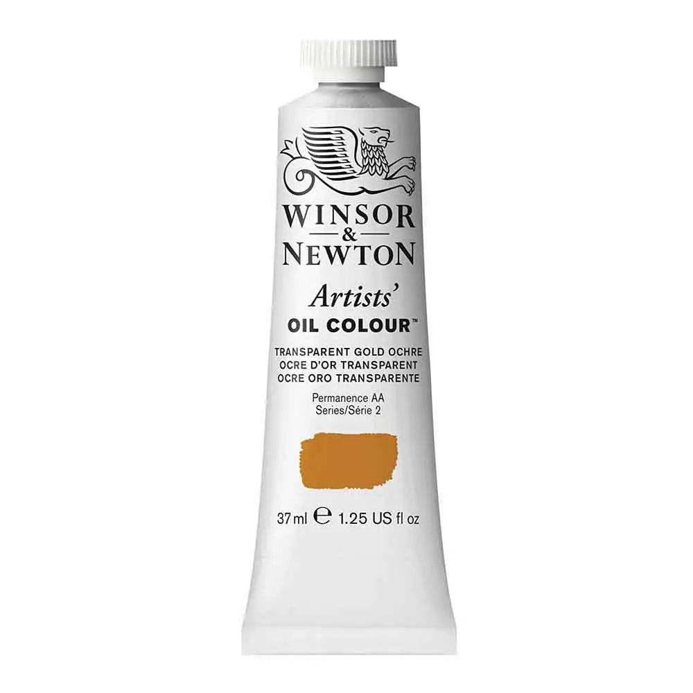 Winsor and Newton Artists Oil Colour - Tube of 37ml (Series 1, 2 & 3 ) (Loose) Winsor & Newton