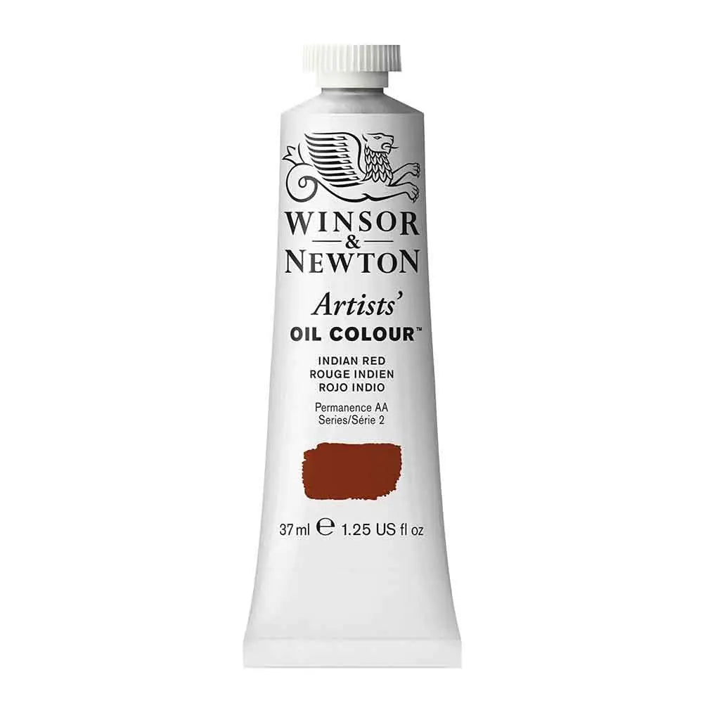 Winsor and Newton Artists Oil Colour - Tube of 37ml (Series 1, 2 & 3 ) (Loose) Winsor & Newton