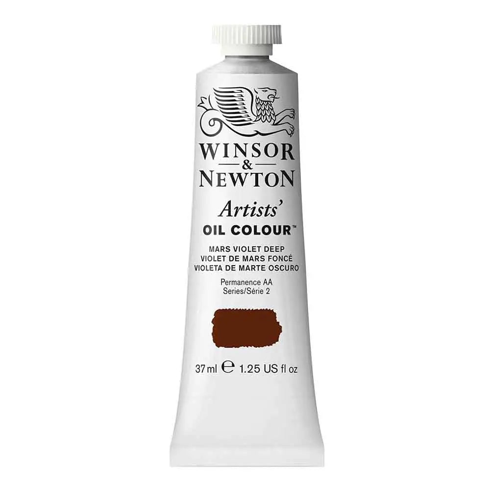 Winsor and Newton Artists Oil Colour - Tube of 37ml (Series 1, 2 & 3 ) (Loose) Winsor & Newton