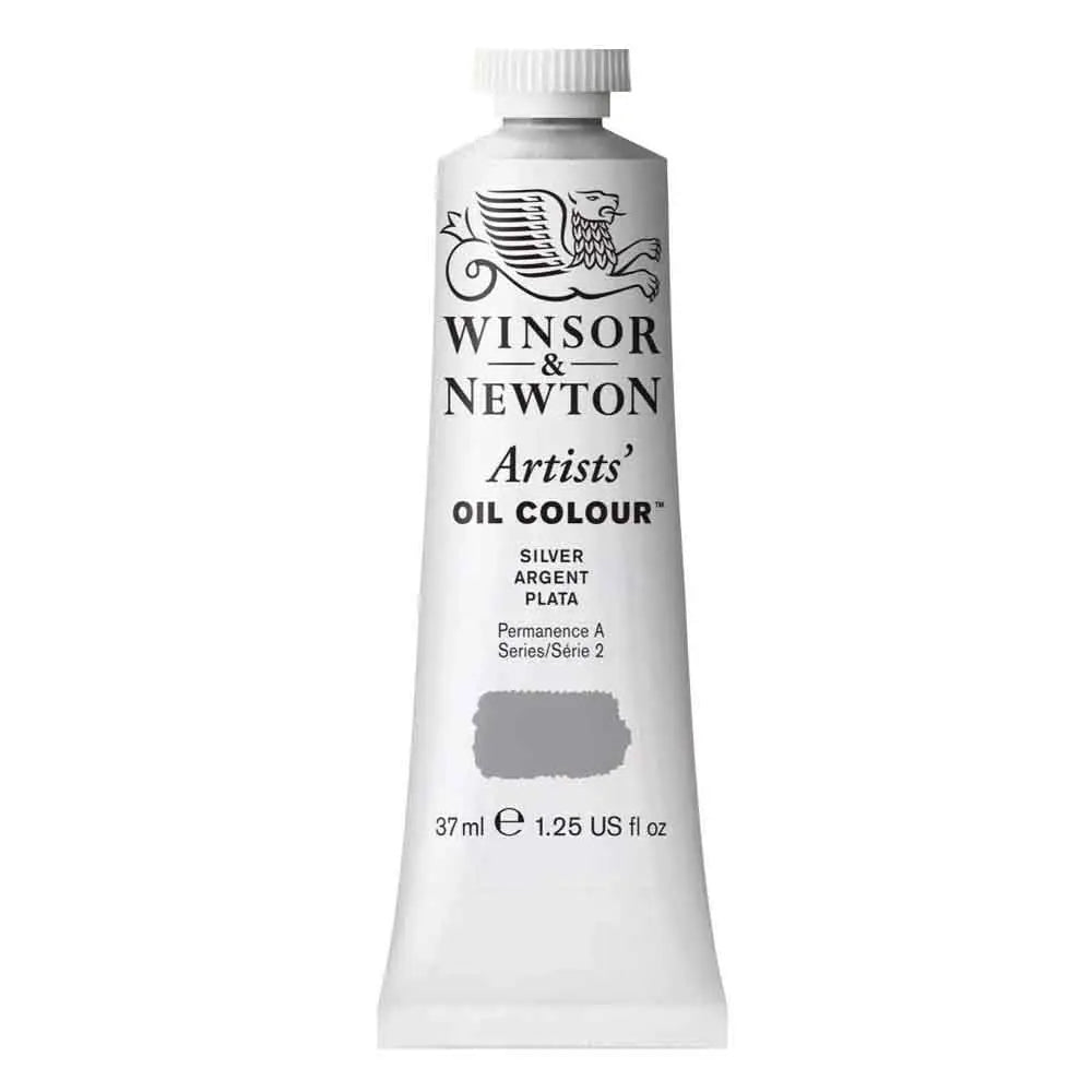 Winsor and Newton Artists Oil Colour - Tube of 37ml (Series 1, 2 & 3 ) (Loose) Winsor & Newton