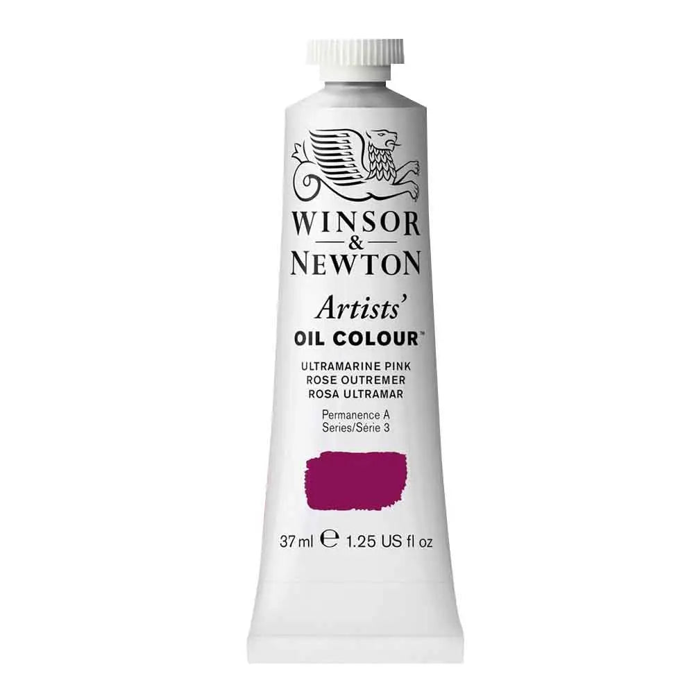 Winsor and Newton Artists Oil Colour - Tube of 37ml (Series 1, 2 & 3 ) (Loose) Winsor & Newton