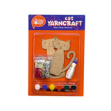 The Talking Canvas Yarn Craft Kit for Kids