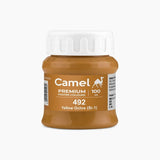 Camel Premium Poster Colour - 100ml - Matte Finish - Choose Colour