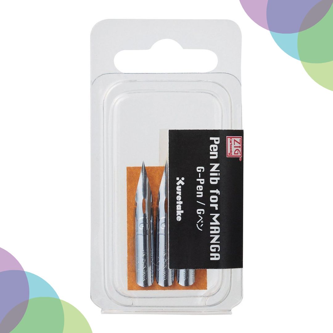 ZIG G-Pen Nib Set of 3