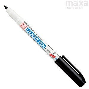 ZIG Laundry Permanent Pen 0.8mm Fabric Marker Black