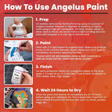 Angelus Collector Leather Paint 29.5ml - Maize Yellow Angelus