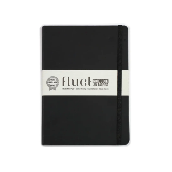 Anupam Fluct A5 Plain Notebook