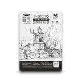 Anupam Sketch-O Cartridge Drawing Paper 140 GSM - Loose Sheets