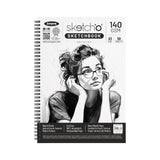 Anupam Sketcho Sketchbook A3 50 Sheets Side Wire-O