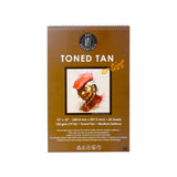 Art Essentials Toned Tan Artist Sketching Paper Medium Surface ,120 GSM-Spiral Pad Art Essentials