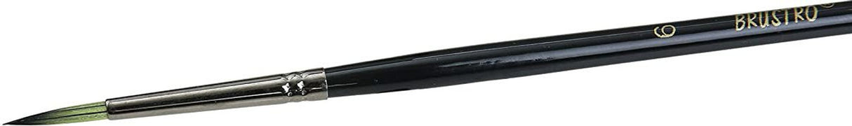 Brustro Greengold Round Brush Size 6 Series 1800