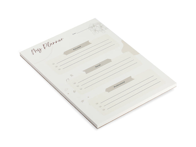 NUMIC My Planner A5 Notepad