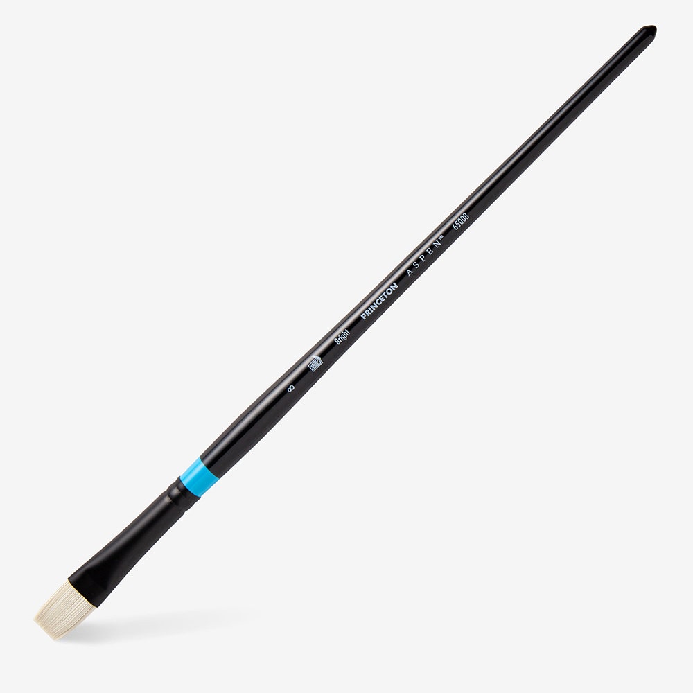 Princeton Aspen Series Brush For Acrylic And Oil Paintings - ( 6500 )