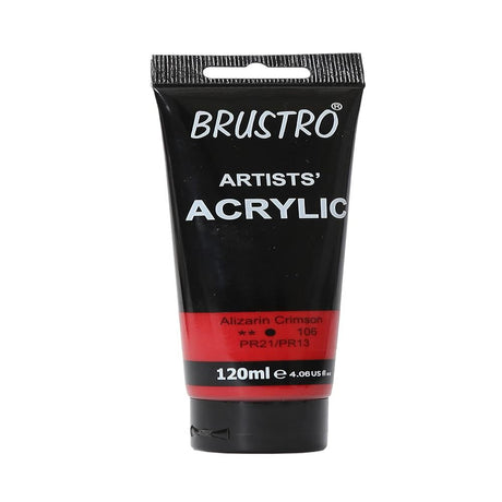 Brustro Acrylic Paint 120ml - Artist Grade Colours - Loose Tubes