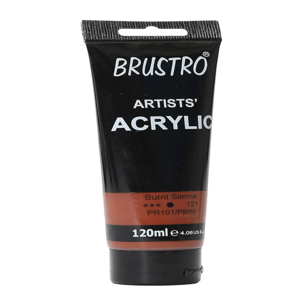 Brustro Acrylic Paint 120ml - Artist Grade Colours - Loose Tubes