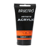 Brustro Acrylic Paint 120ml - Artist Grade Colours - Loose Tubes