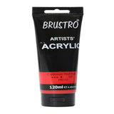 Brustro Acrylic Paint 120ml - Artist Grade Colours - Loose Tubes